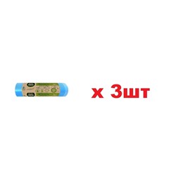 Master FRESH ЭКОпакеты для мусора 70% RECYCLING с усиленными завязками 120л 10шт (голубые) 25мкм 3шт