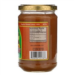 Y.S. Eco Bee Farms, Сырой мед с корицей, 383 г (13,5 унции)