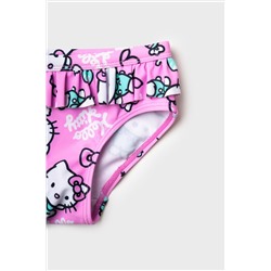 Купальный костюм детский трикотажный для девочек PLAYTODAY, 1241319