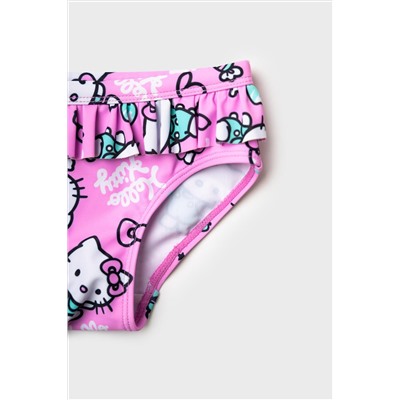 Купальный костюм детский трикотажный для девочек PLAYTODAY, 1241319