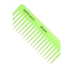 Dewal Гребень для волос / Olive CO-6022, пластик, 15,5 см, зеленый KRISTALLER, 1106144