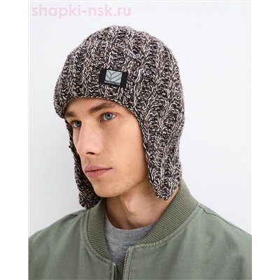 14368/2 MMU Ушанка мужская флис (57-59)