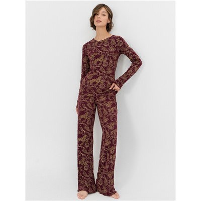 КОМПЛЕКТ ЖЕНСКИЙ (ДЖЕМПЕР, БРЮКИ) 592624