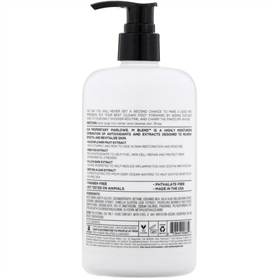 Marlowe, Men's, гель для душа, № 103, 473,2 мл