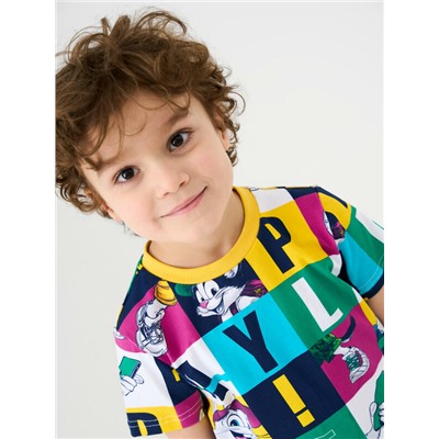 Фуфайка трикотажная для мальчиков (футболка)