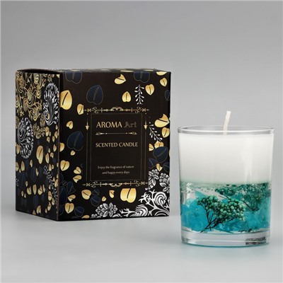 Ароматическая свеча в стакане BlueBell, 200 г