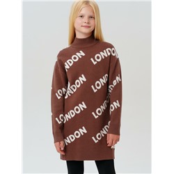 Платье трикотажное для девочек