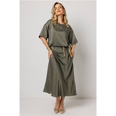 Юбка женская  198/05/Оливковый