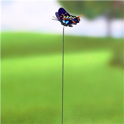 Штекер «Бабочка Атрис», 7×7 см/30 см, набор 30 шт., МИКС, Greengo