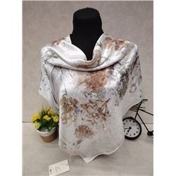 Женский платок из шёлка, мультицвет