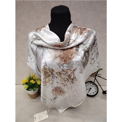 Женский платок из шёлка, мультицвет