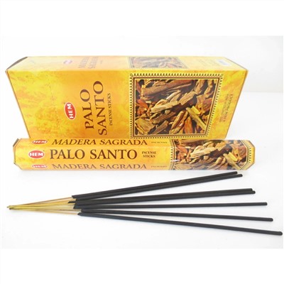 HEM Благовония шестигранник упаковка: Palo Santo 6 уп.
