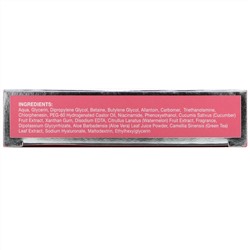Purlisse, Watermelon, Energizing Sheet Mask, 6 Sheets, .074 oz (21 g) Each