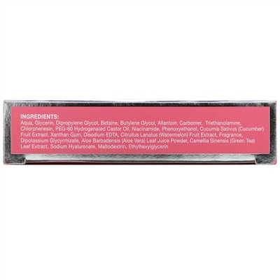 Purlisse, Watermelon, Energizing Sheet Mask, 6 Sheets, .074 oz (21 g) Each