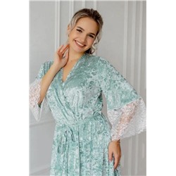 Халат Эрика женский (Ментоловый)