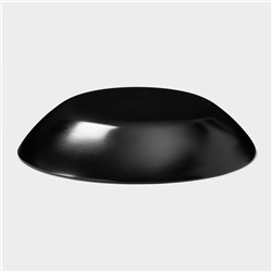 Тарелка глубокая Luminarc COTTAGE BLACK, 700 мл, d=20 см, стекло, чёрная