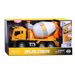 Машина "Бетономешалка-1" 1:10 в коробке