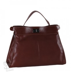 Сумка женская кожаная 9903NN brown Natale Navetta