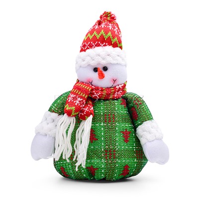 Новогоднее украшение "Новогодний дедушка"