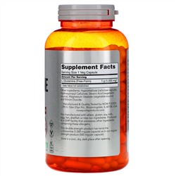 Now Foods, Sports, L-глютамин, 1000 мг, 240 растительных капсул