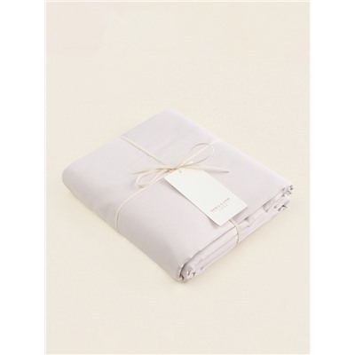 Простыня 1.5-спальная SL Home Beige, 160×235 см, сатин, хлопок 100%