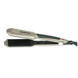 Dewal Щипцы-гофре для волос / Golden PRO-Z 03-030Z, 48 Вт, золотистый 8133