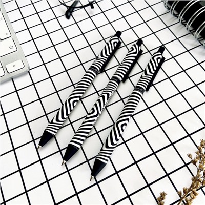 Ручка автоматическая шариковая 0.5мм "ArtClick. Оптическая иллюзия" синяя 20-0281/20 Bruno Visconti