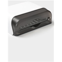 Диспенсер для бумажных полотенец в листах SAVANNA, пластик, белый