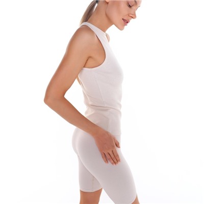 Майка женская бельевая Little Secret, цвет тёмно-кремовый, размер 46 (L)