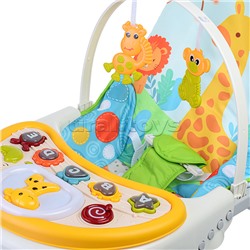 Стульчик детский "Комфорт" 3 в 1 в коробке