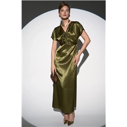 Платье Иола (олива)