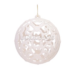 Набор новогодних украшений "Зимняя сказка" 3-6см*42шт