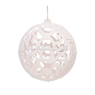 Набор новогодних украшений "Зимняя сказка" 3-6см*42шт