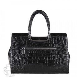 Сумка женская кожаная  8825VG black Vitelli Grassi