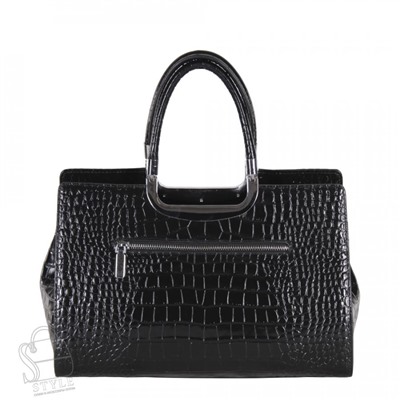 Сумка женская кожаная  8825VG black Vitelli Grassi