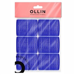 Ollin Бигуди-липучки для волос 394594, 52 мм, 6 шт. 23334