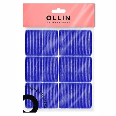 Ollin Бигуди-липучки для волос 394594, 52 мм, 6 шт. 23334