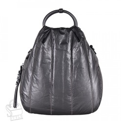 Рюкзак женский 69091-5 silver gray Velina Fabbiano-Safenta