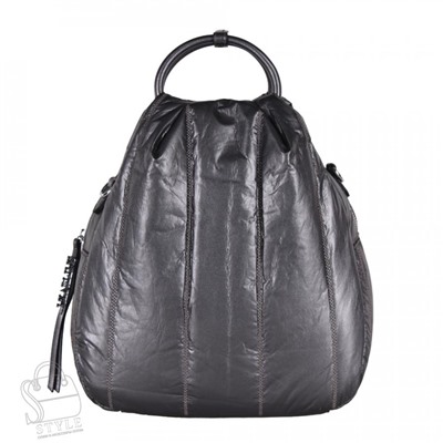 Рюкзак женский 69091-5 silver gray Velina Fabbiano-Safenta