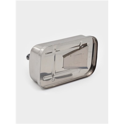 Диспенсер для жидкого мыла Stölz, механический, 800 мл, нержавеющая сталь