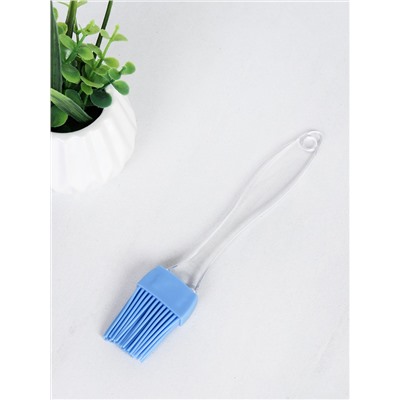 Кисточка силиконовая 17 см на блистере / ER-105 /уп 600/ 0,02