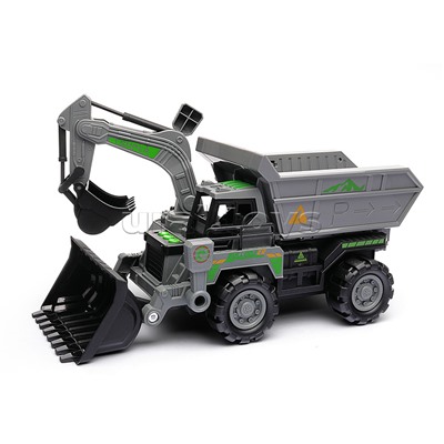 Машина-Катапульта "Экскаватор/Грейдер" в коробке