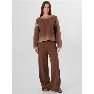 КОМПЛЕКТ ЖЕНСКИЙ (СВИТШОТ, БРЮКИ) 192016