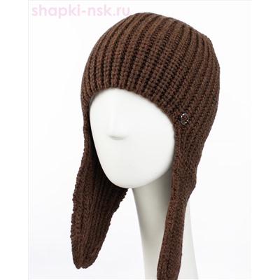 13304/2 MWU Ушанка женская флис (56-58)