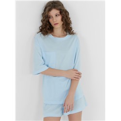 КОМПЛЕКТ ЖЕНСКИЙ (ФУТБОЛКА, ШОРТЫ) 592509-1