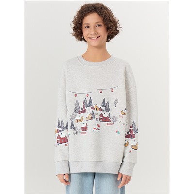 СВИТШОТ ДЛЯ МАЛЬЧИКОВ 123437/1