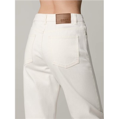 Straight CONTE CON-547 Джинсы на пуговицах из фактурного денима