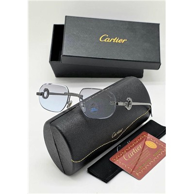 Набор женские солнцезащитные очки, коробка, чехол + салфетки #22881444