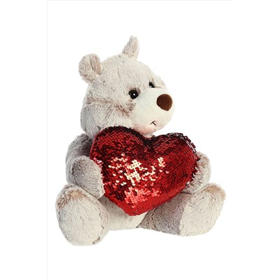 AURORA Игрушка мягкая Медведь Большое сердце Игрушки разных брендов, 266107