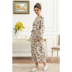 Халат ночной (пеньюар) женский Mia Cara SS23WJ311 Blanc Manger